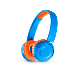 Ακουστικά Bluetooth | JBL JR 300 Bluetooth Blue/Orange