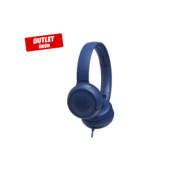 JBL Tune 500 Kablolu Kulak Üstü Kulaklık Mavi Outlet 1187196