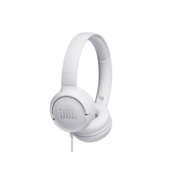 JBL Tune 500 Kablolu Kulaküstü Kulaklık Beyaz