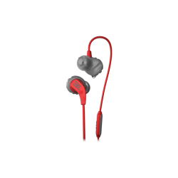 Fejhallgató | JBL Endurance Run vezetékes sport fülhallgató, piros