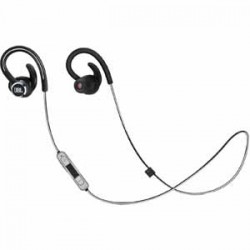 JBL Reflect Contour 2 Sweatproof Wireless Sport In-Ear Headphones - Black
