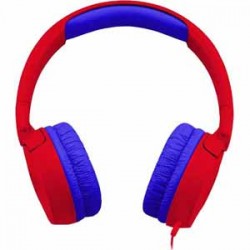 JBL Kids On-Ear Headphones - Red