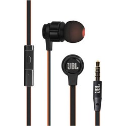Kulak İçi Kulaklık | Jbl T180A Pure Bass Kulak İçi Kulaklık Mikrofonlu Clear Sound Siyah