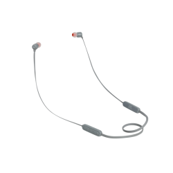 JBL T110BT, In-ear Bluetooth Kopfhörer Bluetooth Grau