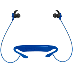Sport-Kopfhörer | JBL Reflect Response - Bluetooth Kopfhörer mit Nackenbügel (In-ear, Blau)