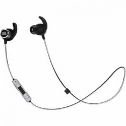 JBL Reflect Mini 2 Sweatproof Wireless Sport In-Ear Headphones - Black