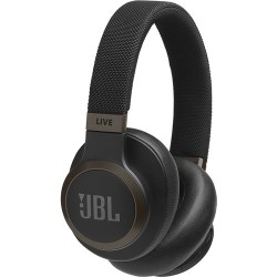 JBL | JBL LIVE650BTNC Mikrofonlu Aktif Gürültü Önleyici Kulaküstü Siyah Kulaklık