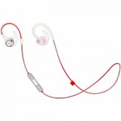 JBL Reflect Contour 2 Sweatproof Wireless Sport In-Ear Headphones - White