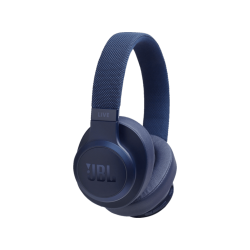 JBL LIVE 500BT - Bluetooth Kopfhörer (Over-ear, Blau)