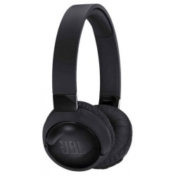 JBL T600 On-Ear Wireless ANC Headphones - Black