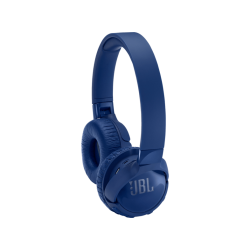 JBL T600BTNC Zajszűrős bluetooth fejhallgató, kék