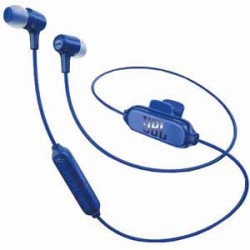 JBL Wireless In-Ear Headphones - Blue