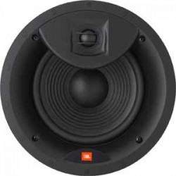 JBL | JBL ARENA 8IC 8 IN CEILING SPEAKER BLACK WITH WHITE GRILLS HDI WAVEGUIDE TECHNOLOGY