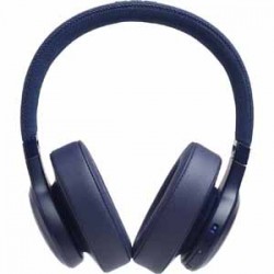 JBL LIVE 500BT Blue AM Over Ear Headphone Wireless Bluetooth Headphone Voice Assistant Speakerphone