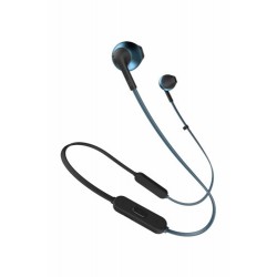 Kulaklık | T205BT Mavi Bluetooth Mikrofonlu Kulak İçi Kulaklık