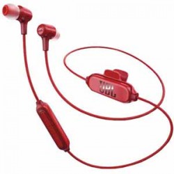 JBL Wireless In-Ear Headphones - Red