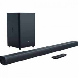 Speakers | JBL Bar 2.1-Channel Soundbar with Wireless Subwoofer - Black