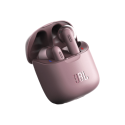 JBL TUNE 220TWS - True Wireless Kopfhörer (In-ear, Rosa)
