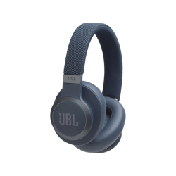 JBL Live 650 BT (ANC) Kablosuz Kulak Üstü Kulaklık Mavi