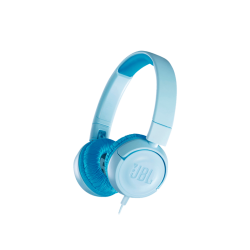 JBL JR300, On-ear Kopfhörer  Blau