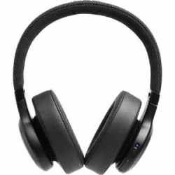JBL LIVE 500BT Black AM Over Ear Headphone Wireless Bluetooth Headphone Voice Assistant Speakerphone