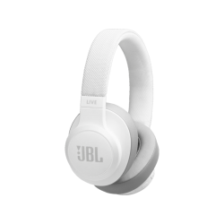 JBL LIVE 500BT - Bluetooth Kopfhörer (Over-ear, Weiss)