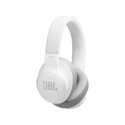 JBL LIVE 500BT - Bluetooth Kopfhörer (Over-ear, Weiss) JBL LIVE 500BT - Bluetooth Kopfhörer (Over-ear, Weiss)