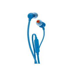 JBL T110, In-ear Kopfhörer  Blau