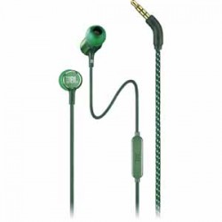 JBL LIVE 100 GREEN In Ear Headphone 8mm Dynamic Driver 20Hz-20kHz