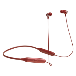 JBL LIVE 220BT - Bluetooth Kopfhörer (In-ear, Rot)