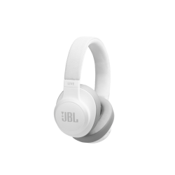 Over-Ear-Kopfhörer | JBL Live 500 BT, On-ear Kopfhörer Bluetooth Weiß