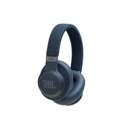 JBL LIVE 650 BTNC, Over-ear Kopfhörer Bluetooth Blau