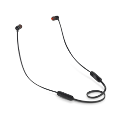 Fülhallgató | JBL T110BT mikrofonos bluetooth fülhallgató, fekete