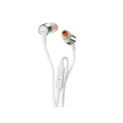 Kopfhörer | JBL T210, In-ear Kopfhörer  Grau