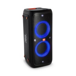 JBL PartyBox 300 240W Portable Speaker with Lights - Black