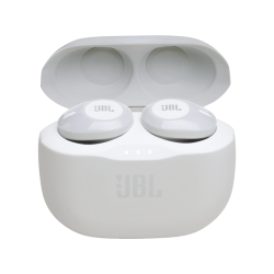 JBL TUNE 120TWS - True Wireless Kopfhörer (In-ear, Weiss)