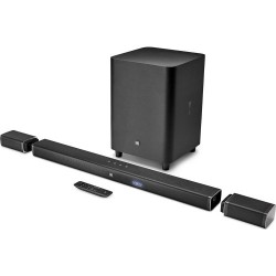 JBL | JBL Bar 5.1 4K Ultra HD Soundbar & TrueWireless Speakers