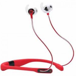 JBL Reflect Fit Heart Rate Wireless Headphones - Red