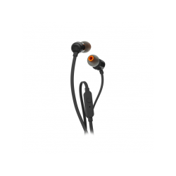 JBL T110 IN EAR ZWART JBL T110 IN EAR ZWART