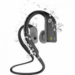 JBL Endurance Dive Wireless Sports Headphones with MP3 Player - Black