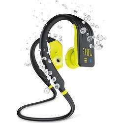 Kulak İçi Kulaklık | JBL Endurance Dive Su Geçirmez Dahili MP3 1GB Bluetooth Kulaklık - Sarı / Siyah