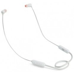 JBL T110BT In-Ear Wireless Headphones - White