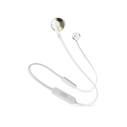 Fülhallgató | JBL T205BT Bluetooth fülhallgató, arany