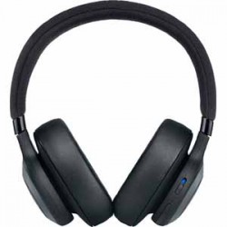 JBL Wireless Over-Ear Noise-Cancelling Headphones - Black JBL Wireless Over-Ear Noise-Cancelling Headphones - Black