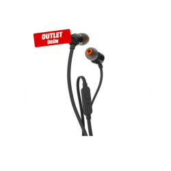 JBL T110 Mikrofonlu Kulak İçi Kulaklık Siyah Outlet 1171517