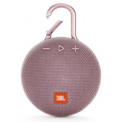 JBL Clip 3 Bluetooth Speaker - Pink