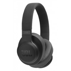 JBL Live 500 Over-Ear Wireless Headphones - Black