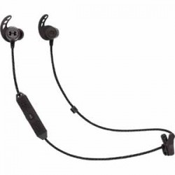 JBL UnderArmour React Black AM UA Sport Headphone Rugged Design Waterproof Speakerphone