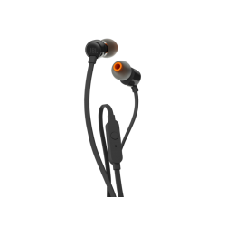 JBL T110, In-ear Kopfhörer  Schwarz