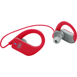 Bluetooth en draadloze hoofdtelefoons | JBL Endurance sprint rood
